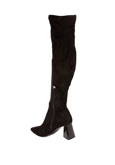 Black evermore  boot STEVE MADDEN | EVERMORESTRETCH-BLACK